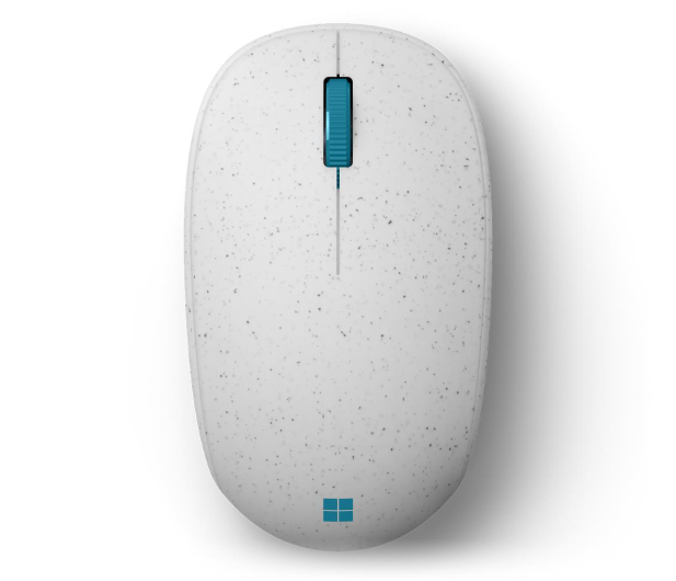 MICROSOFT Ocean plastic Mouse - 695189 - zdjęcie